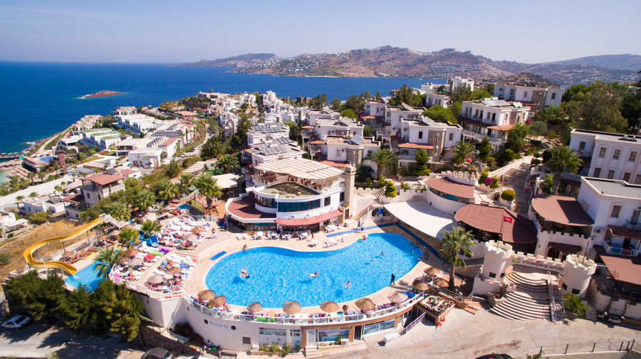 Family Belvedere Hotel Bodrum Ngoại thất bức ảnh