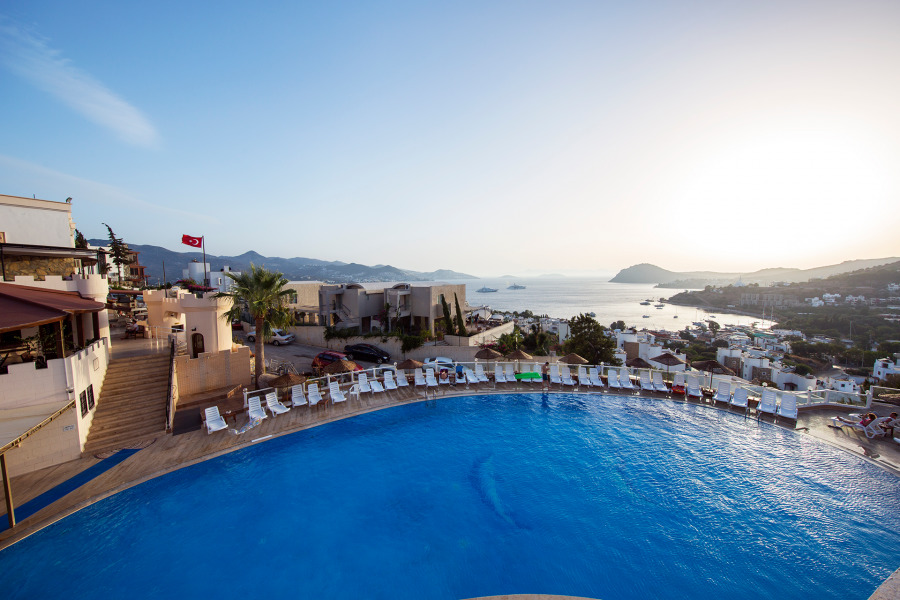 Family Belvedere Hotel Bodrum Ngoại thất bức ảnh